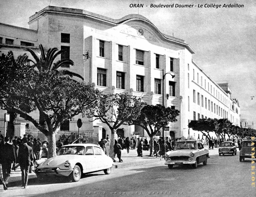 Oran - Boulevard Doumer - College Ardaillon - 02.jpg